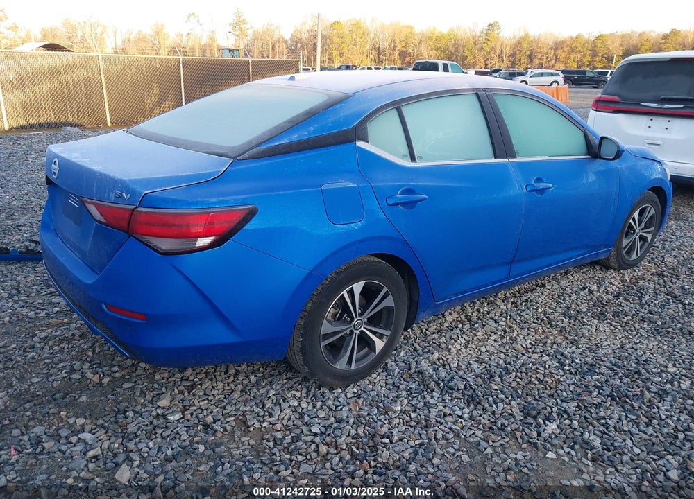 2021 NISSAN SENTRA SV XTRONIC CVT VIN: 3N1AB8CV3MY281441