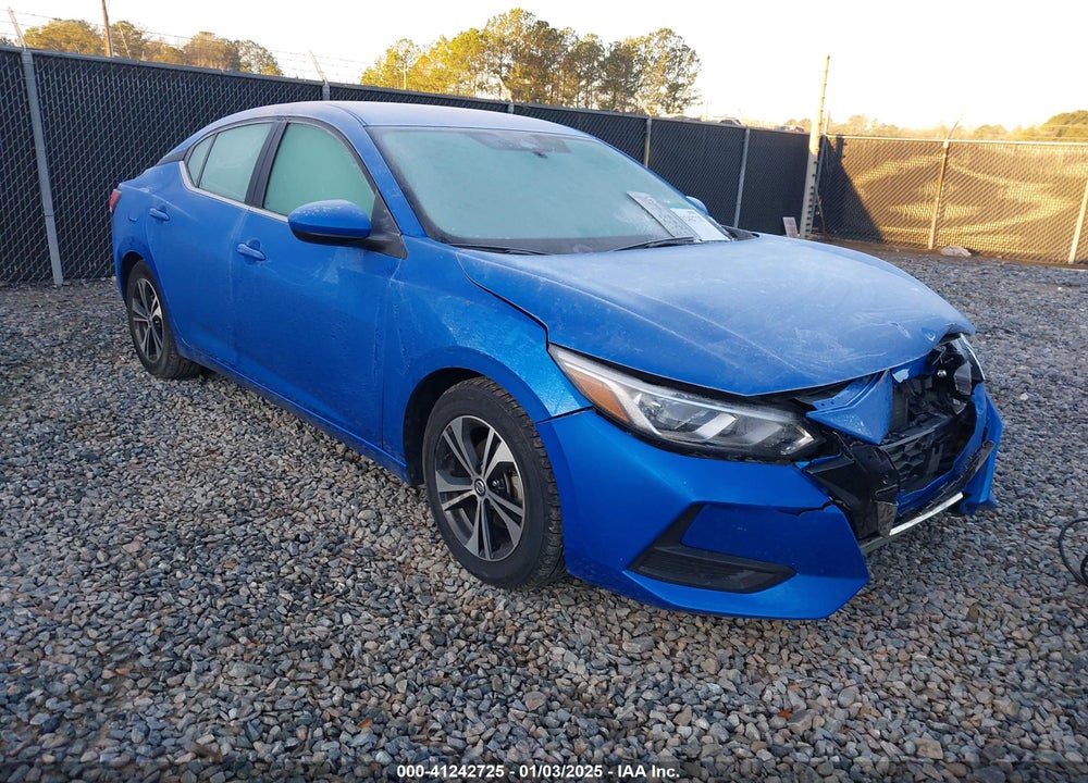 2021 NISSAN SENTRA SV XTRONIC CVT VIN: 3N1AB8CV3MY281441
