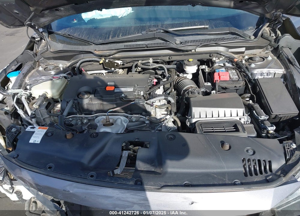 2020 HONDA CIVIC SPORT VIN: 2HGFC2F80LH552934