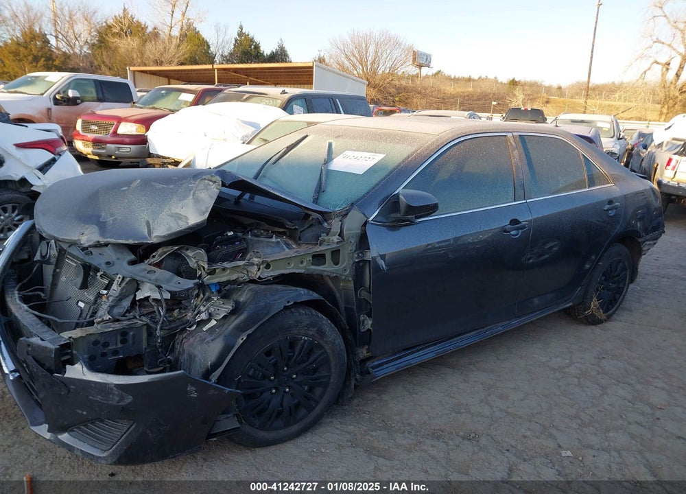 2013 TOYOTA CAMRY VIN: 4T1BF1FK3DU710445