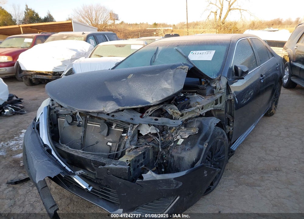 2013 TOYOTA CAMRY VIN: 4T1BF1FK3DU710445
