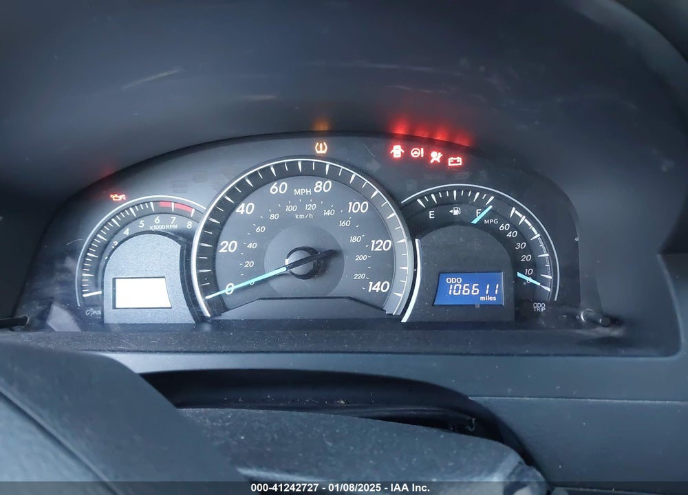 2013 TOYOTA CAMRY VIN: 4T1BF1FK3DU710445