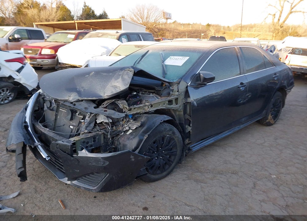 2013 TOYOTA CAMRY VIN: 4T1BF1FK3DU710445