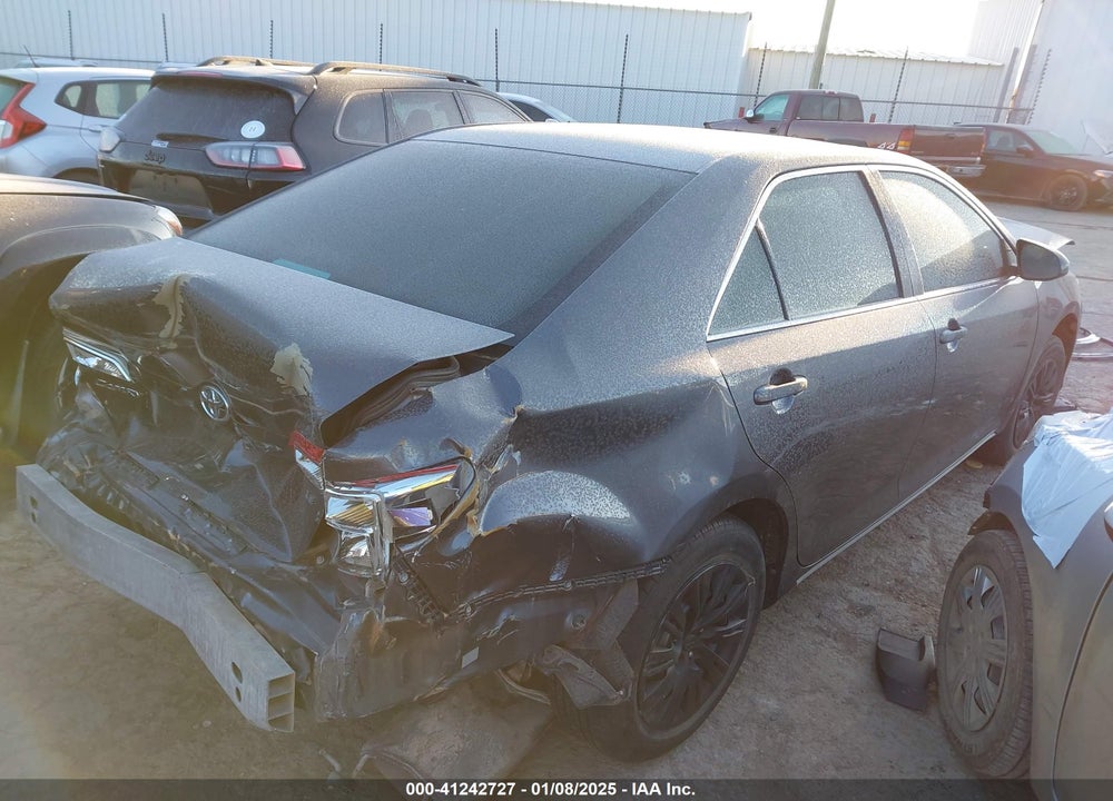 2013 TOYOTA CAMRY VIN: 4T1BF1FK3DU710445