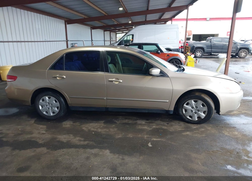 2004 HONDA ACCORD 2.4 LX VIN: 1HGCM56434A161520
