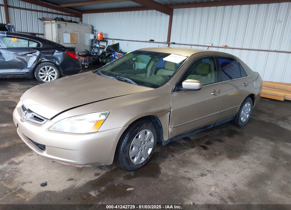2004 HONDA ACCORD 2.4 LX VIN: 1HGCM56434A161520