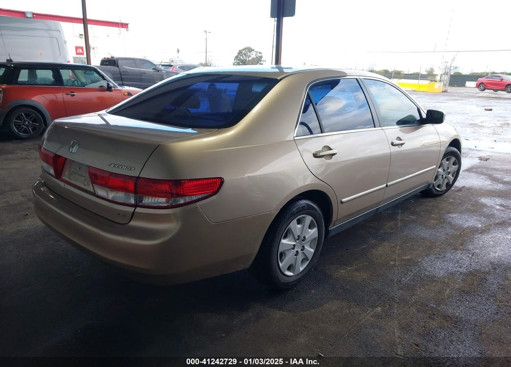 2004 HONDA ACCORD 2.4 LX VIN: 1HGCM56434A161520