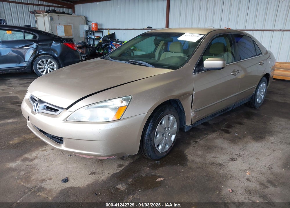 2004 HONDA ACCORD 2.4 LX VIN: 1HGCM56434A161520