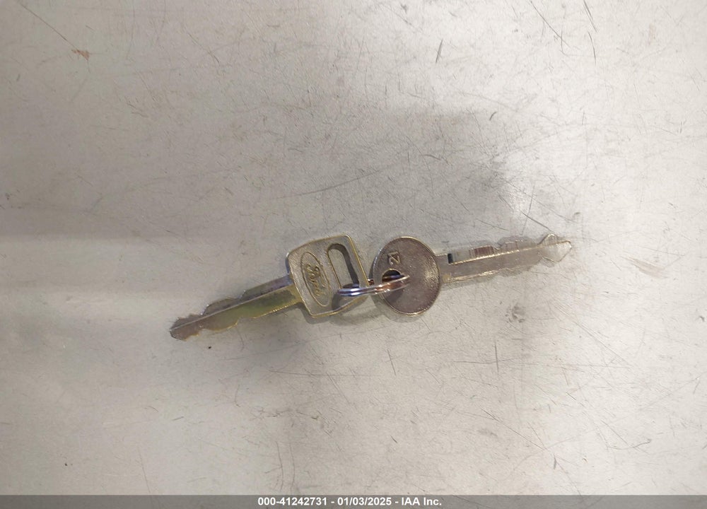 1984 FORD BRONCO II VIN: 1FMCU14S1EUD07577
