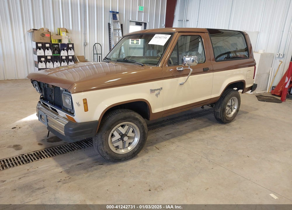 1984 FORD BRONCO II VIN: 1FMCU14S1EUD07577