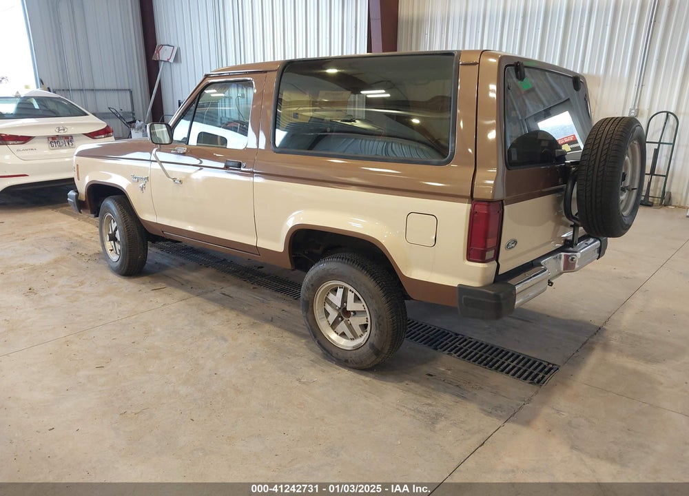 1984 FORD BRONCO II VIN: 1FMCU14S1EUD07577