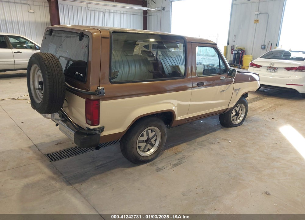 1984 FORD BRONCO II VIN: 1FMCU14S1EUD07577