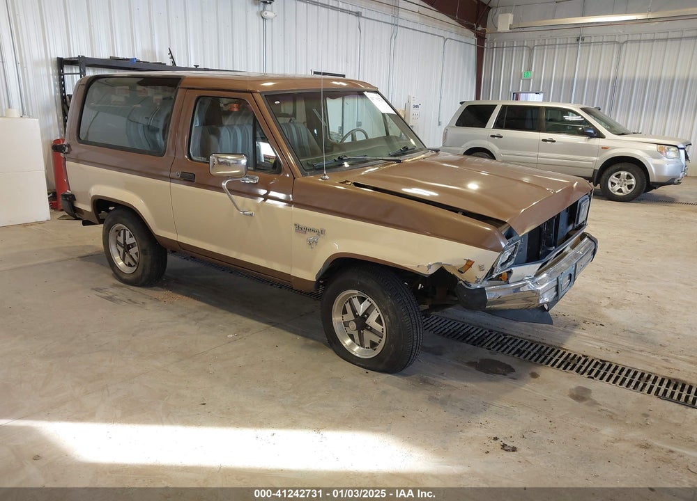 1984 FORD BRONCO II VIN: 1FMCU14S1EUD07577