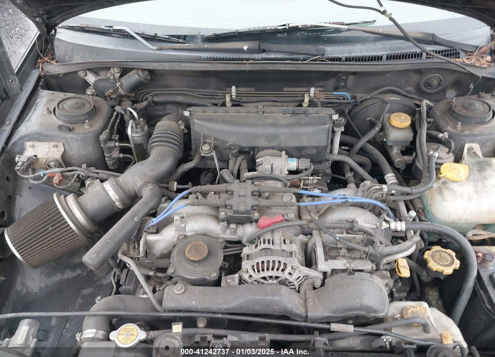 1999 SUBARU IMPREZA L VIN: JF1GF4351XH808192