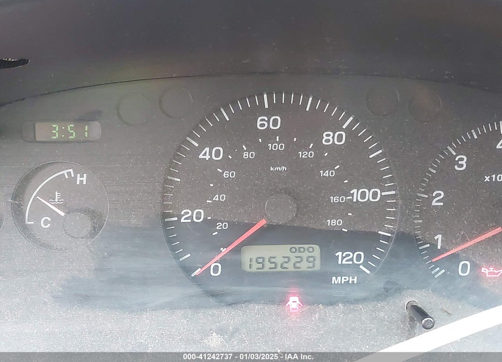 1999 SUBARU IMPREZA L VIN: JF1GF4351XH808192