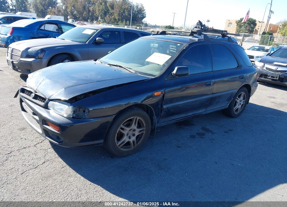 1999 SUBARU IMPREZA L VIN: JF1GF4351XH808192