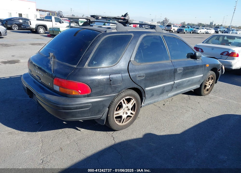 1999 SUBARU IMPREZA L VIN: JF1GF4351XH808192
