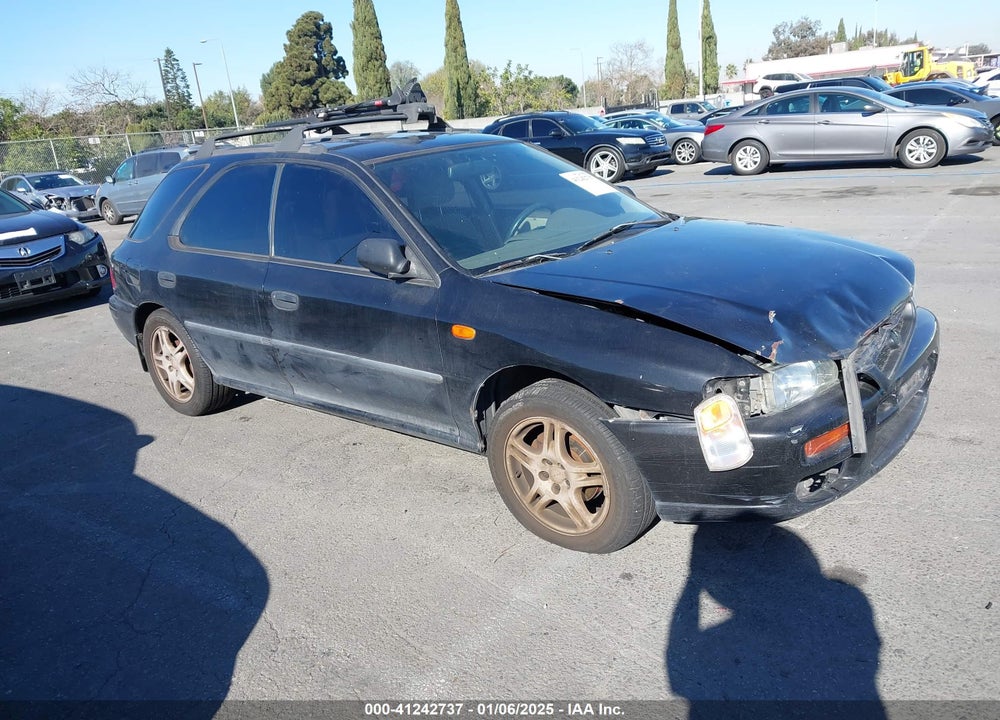 1999 SUBARU IMPREZA L VIN: JF1GF4351XH808192