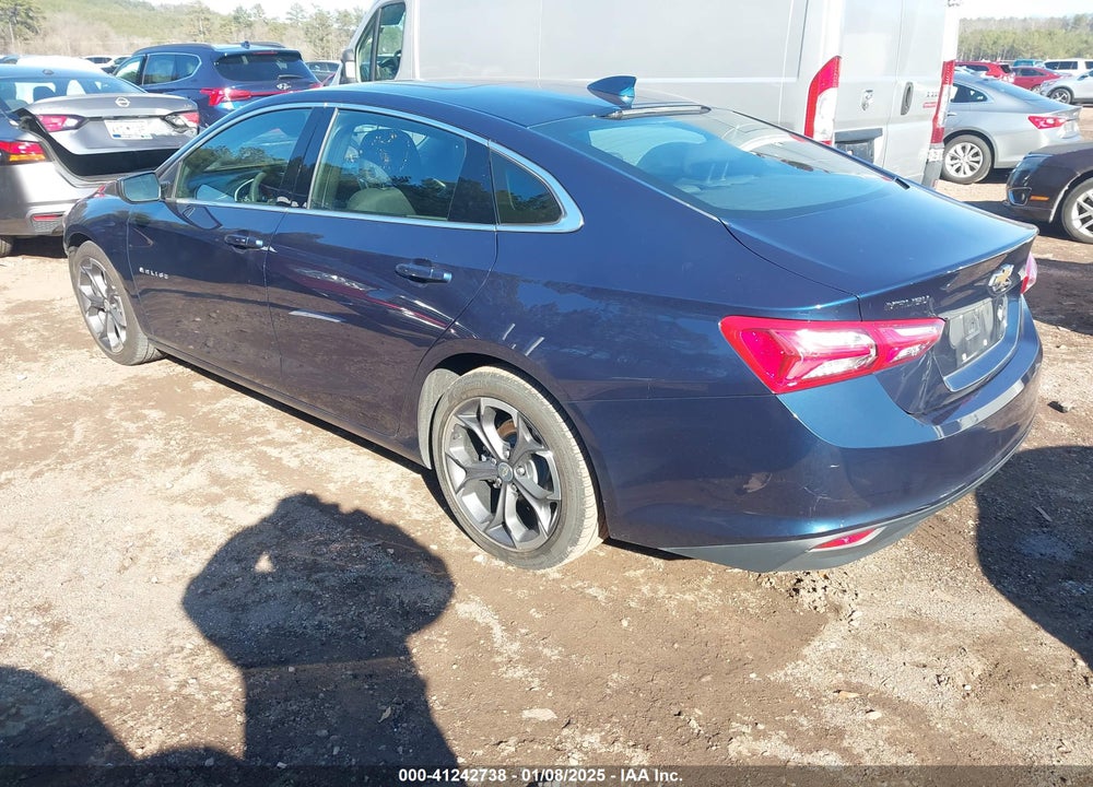 2022 CHEVROLET MALIBU FWD LT VIN: 1G1ZD5ST6NF142012