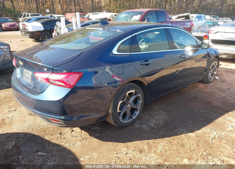 2022 CHEVROLET MALIBU FWD LT VIN: 1G1ZD5ST6NF142012