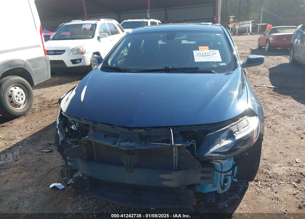 2022 CHEVROLET MALIBU FWD LT VIN: 1G1ZD5ST6NF142012