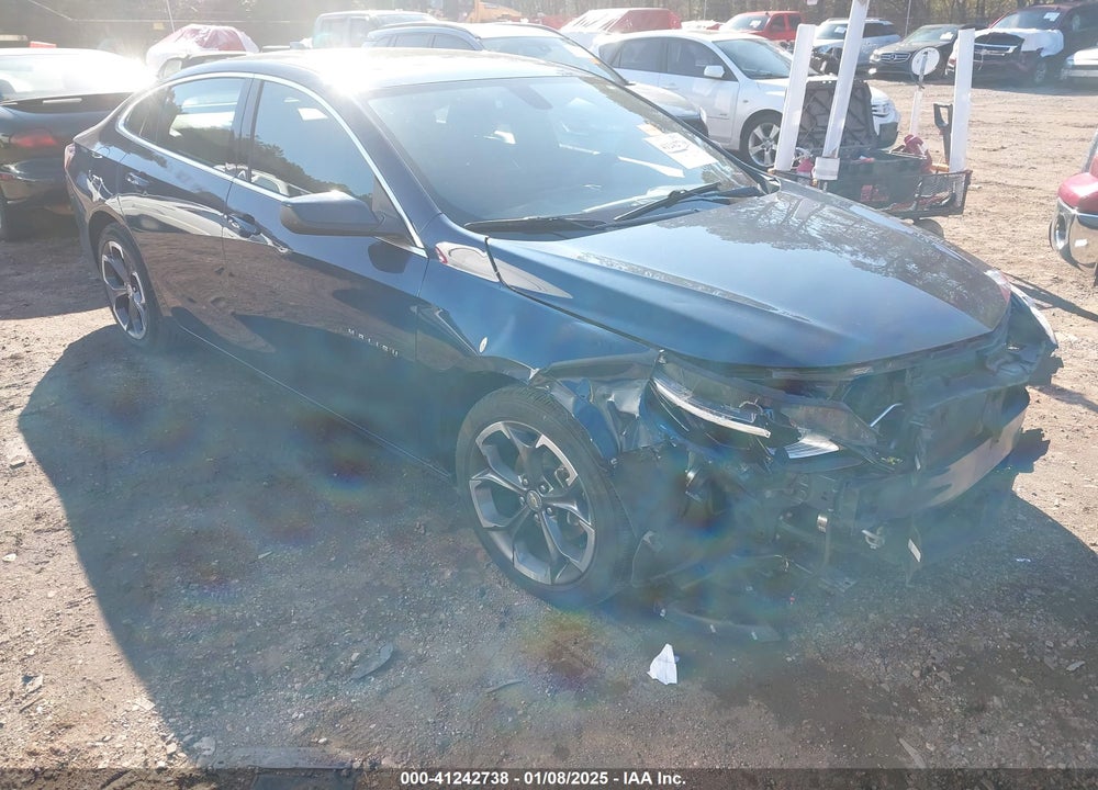 2022 CHEVROLET MALIBU FWD LT VIN: 1G1ZD5ST6NF142012