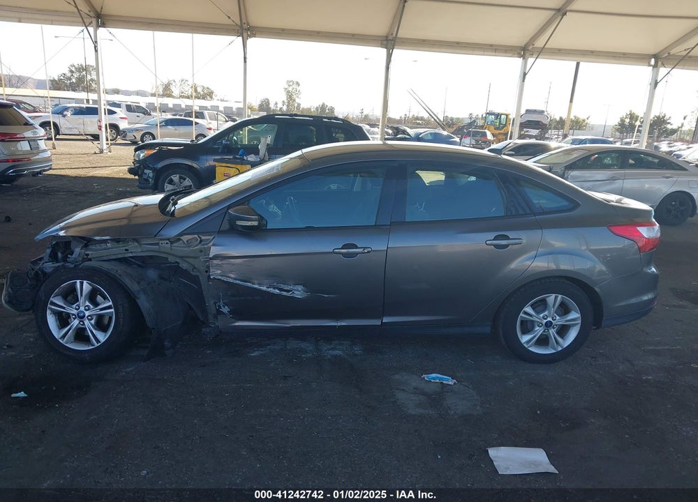 2014 FORD FOCUS VIN: 1FADP3F22EL432219