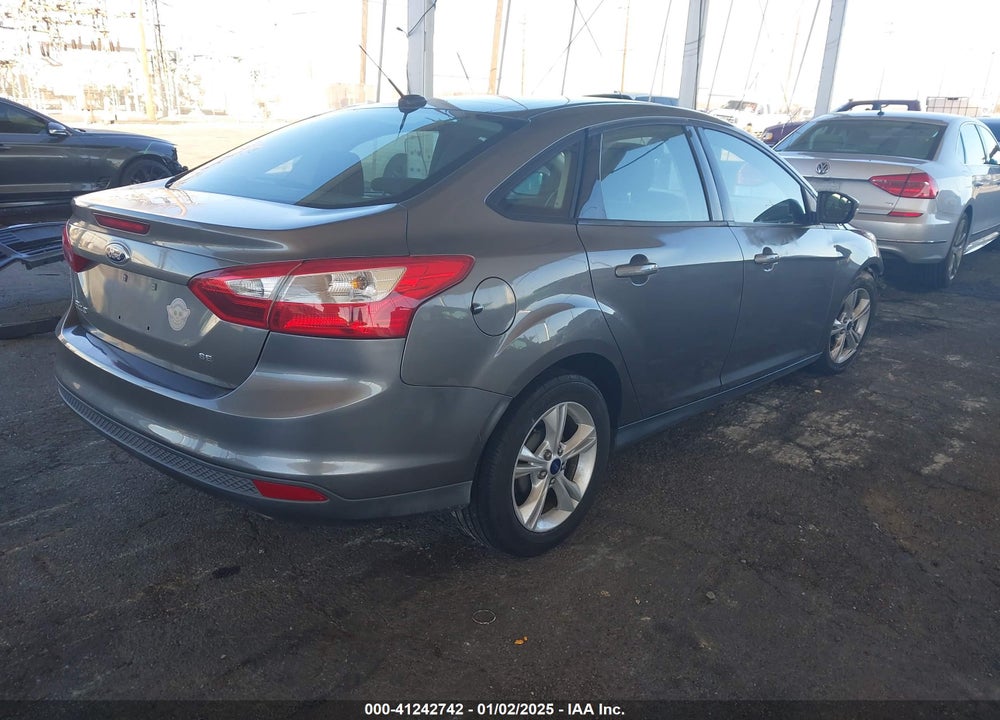 2014 FORD FOCUS VIN: 1FADP3F22EL432219