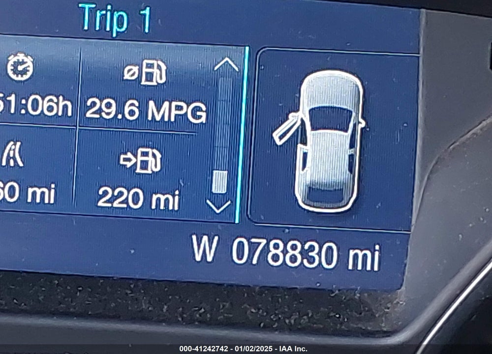2014 FORD FOCUS VIN: 1FADP3F22EL432219