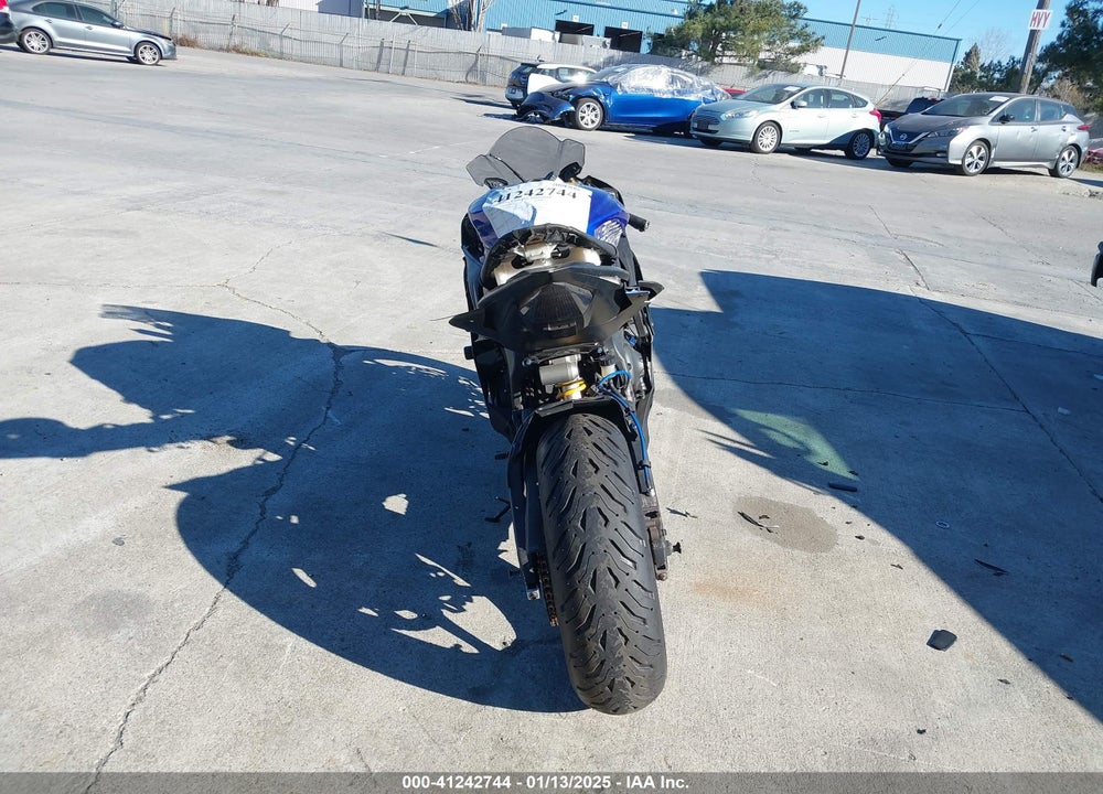 2014 YAMAHA YZFR6 C VIN: JYARJ16Y3EA008128