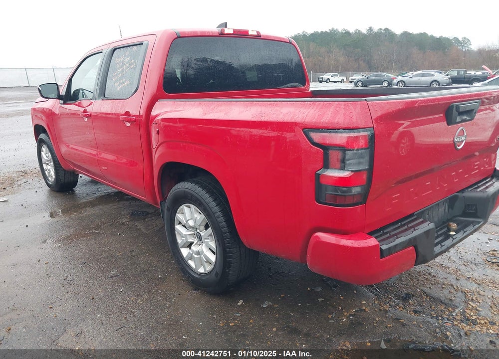 2022 NISSAN FRONTIER SV 4X2 VIN: 1N6ED1EJ1NN689684