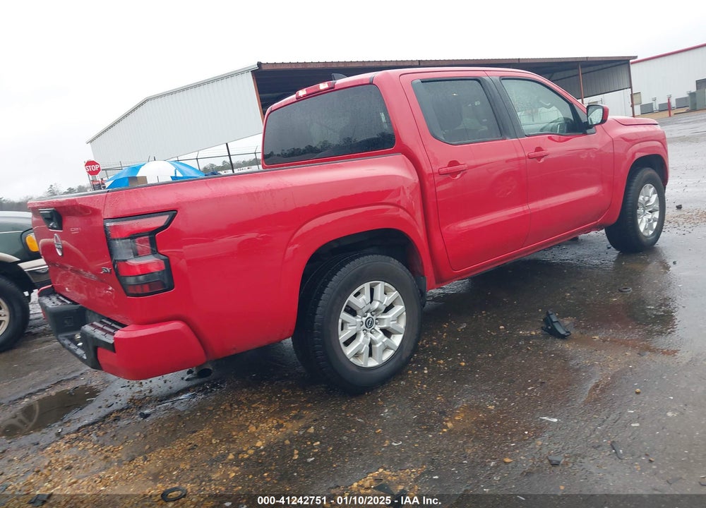 2022 NISSAN FRONTIER SV 4X2 VIN: 1N6ED1EJ1NN689684