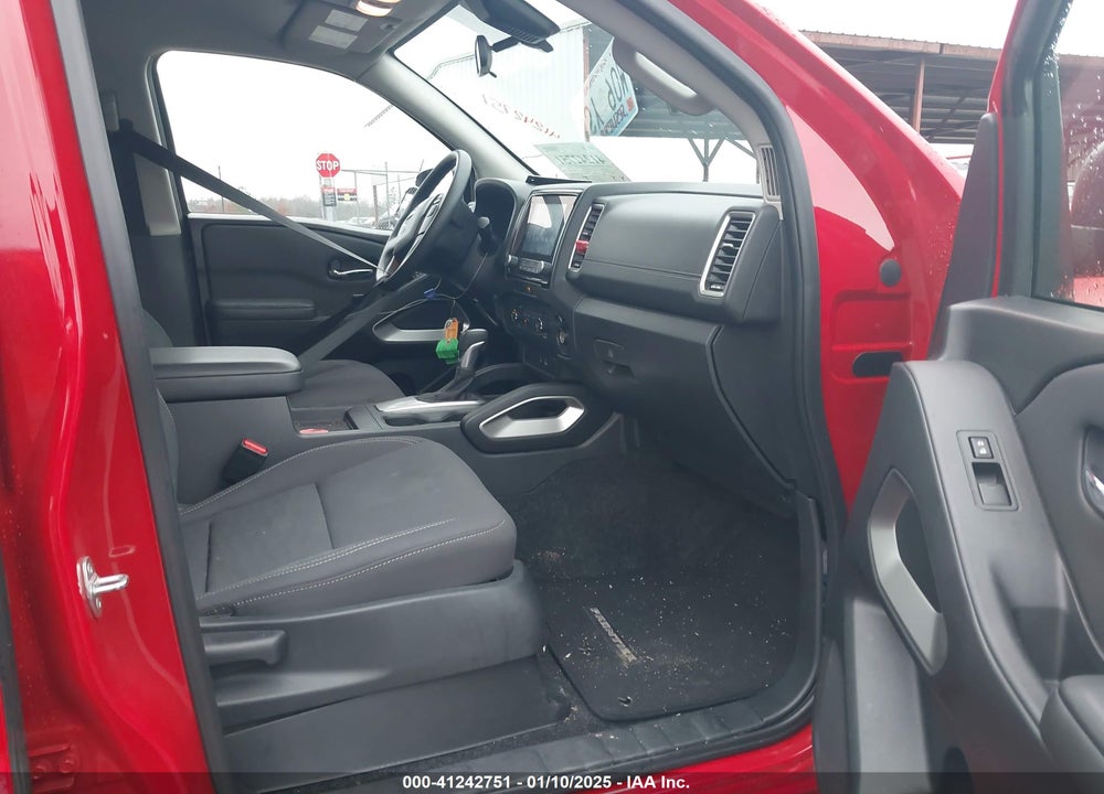 2022 NISSAN FRONTIER SV 4X2 VIN: 1N6ED1EJ1NN689684