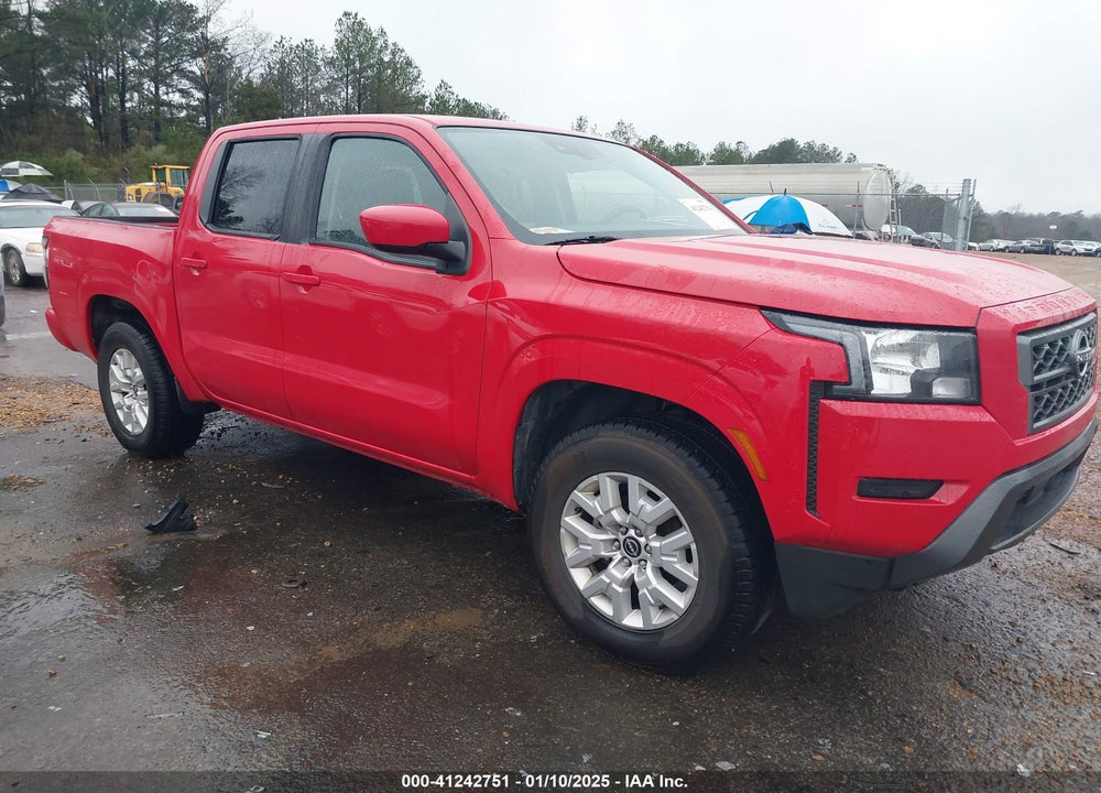 2022 NISSAN FRONTIER SV 4X2 VIN: 1N6ED1EJ1NN689684
