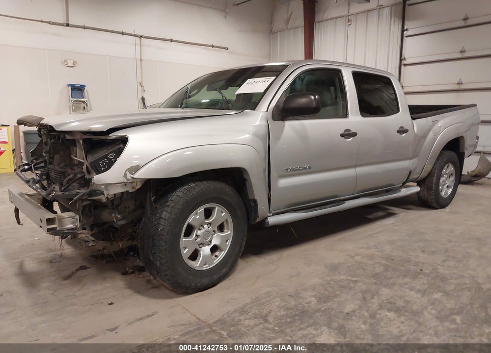 2007 TOYOTA TACOMA BASE V6 VIN: 5TEMU52N37Z444818