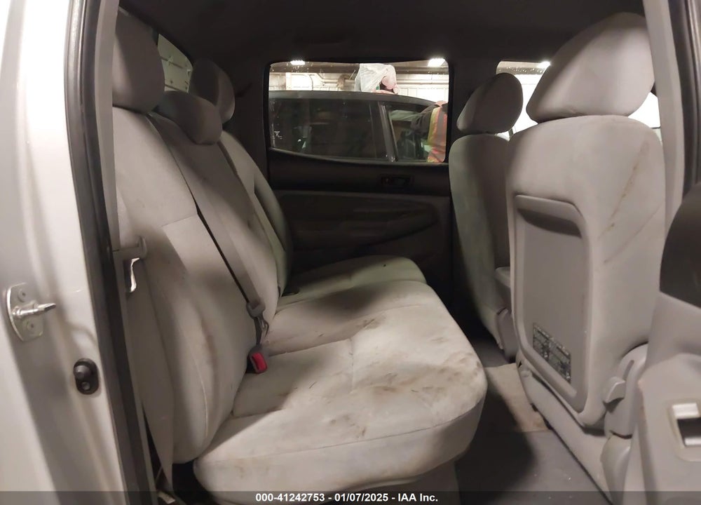 2007 TOYOTA TACOMA BASE V6 VIN: 5TEMU52N37Z444818