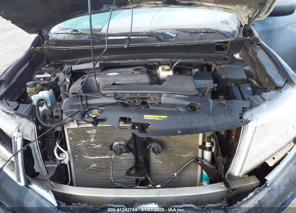 2014 NISSAN PATHFINDER S VIN: 5N1AR2MMXEC611027