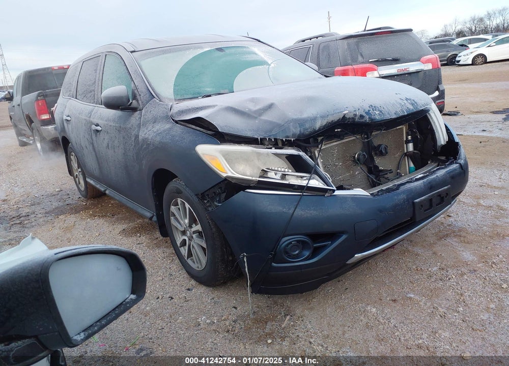 2014 NISSAN PATHFINDER S VIN: 5N1AR2MMXEC611027