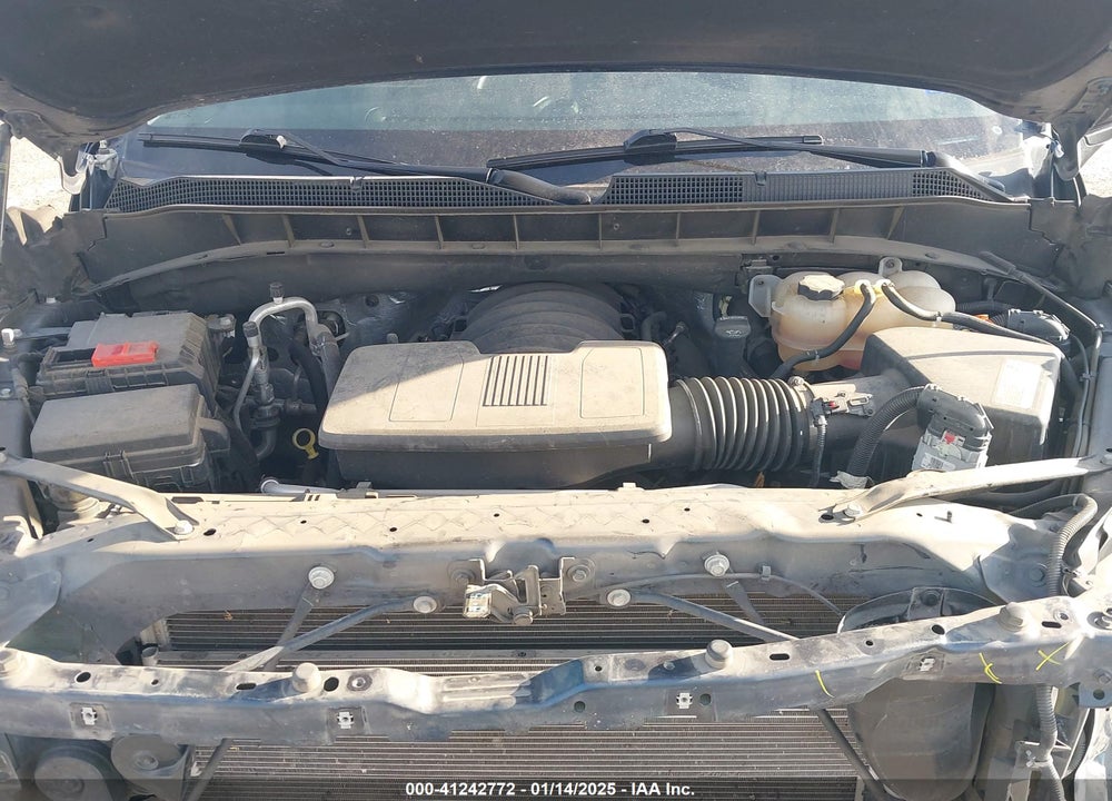 2021 CHEVROLET SILVERADO 1500 VIN: 3GCPWDED1MG308456