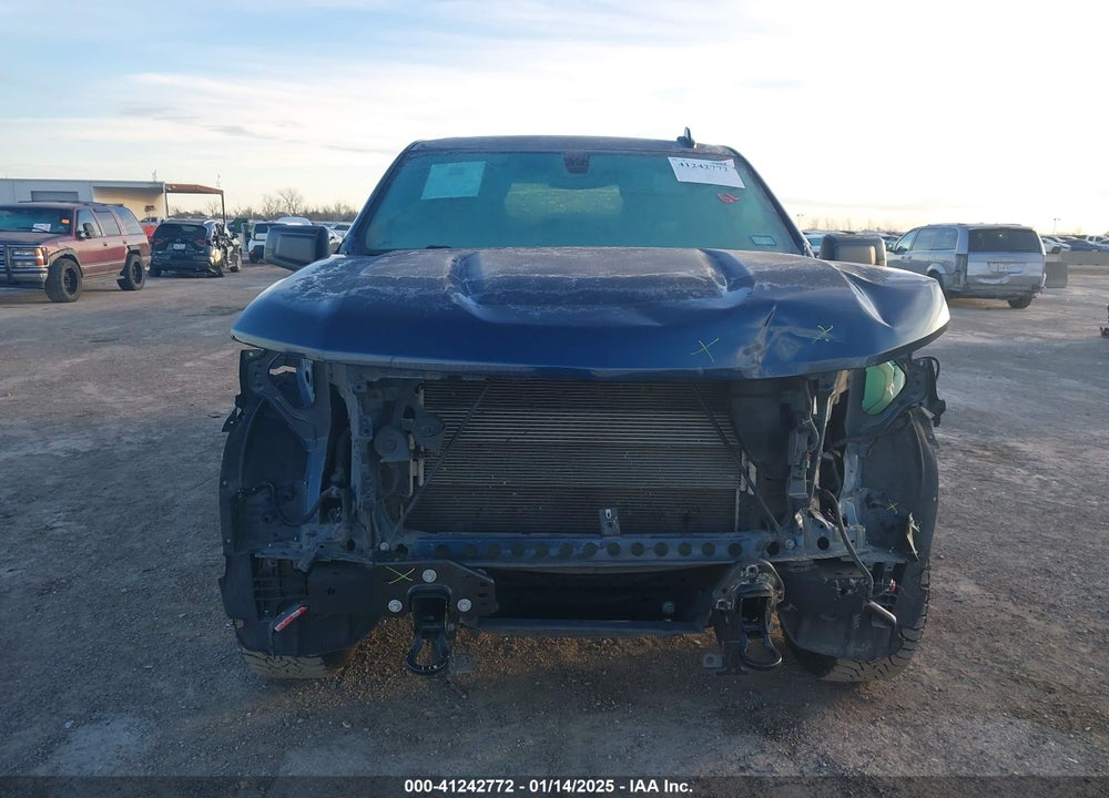 2021 CHEVROLET SILVERADO 1500 VIN: 3GCPWDED1MG308456