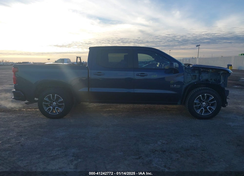 2021 CHEVROLET SILVERADO 1500 VIN: 3GCPWDED1MG308456