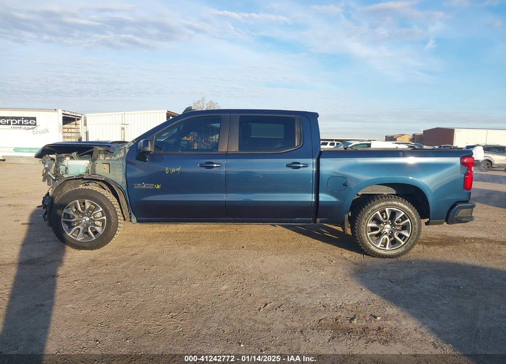2021 CHEVROLET SILVERADO 1500 VIN: 3GCPWDED1MG308456