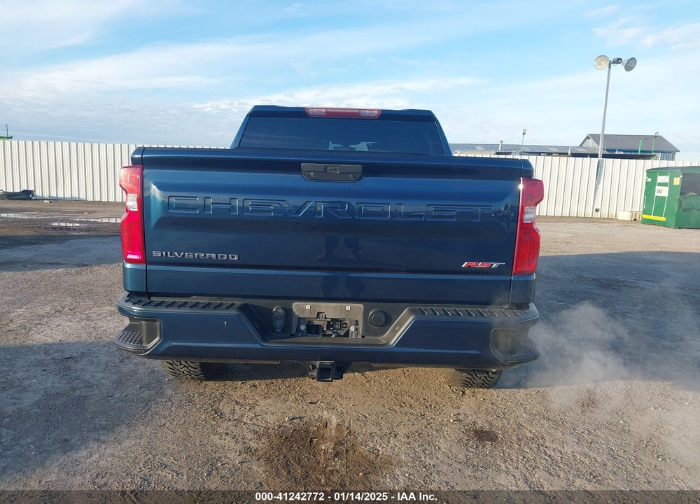 2021 CHEVROLET SILVERADO 1500 VIN: 3GCPWDED1MG308456