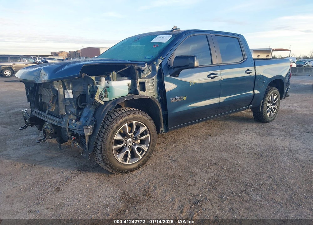 2021 CHEVROLET SILVERADO 1500 VIN: 3GCPWDED1MG308456