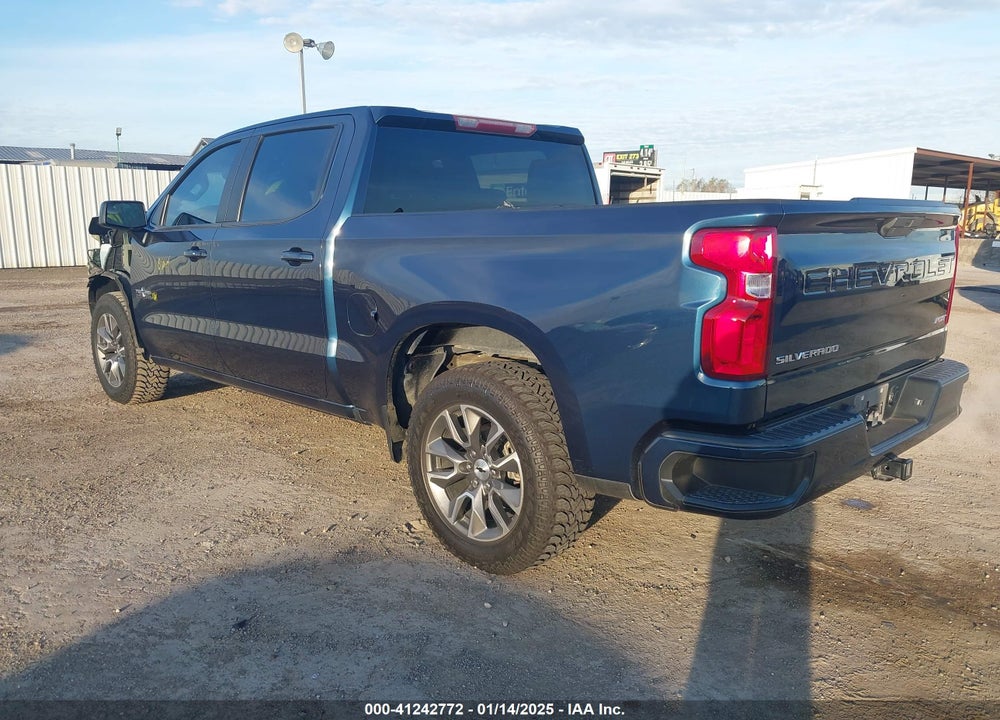 2021 CHEVROLET SILVERADO 1500 VIN: 3GCPWDED1MG308456