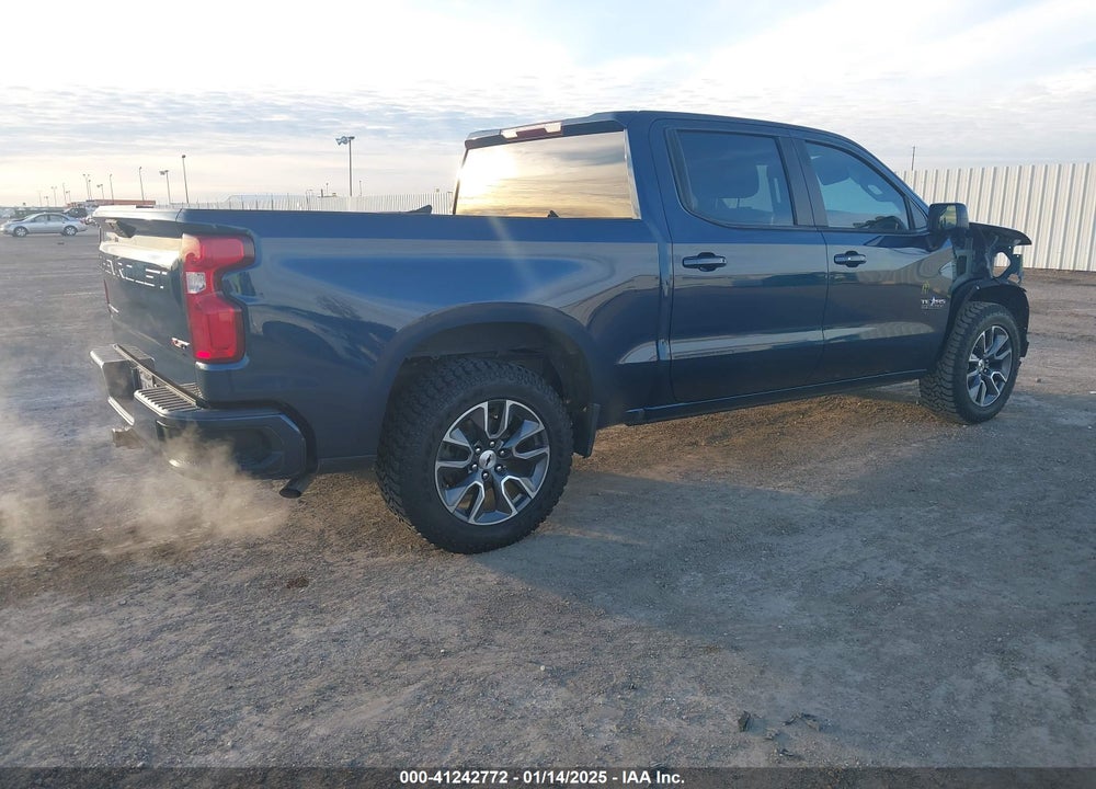 2021 CHEVROLET SILVERADO 1500 VIN: 3GCPWDED1MG308456