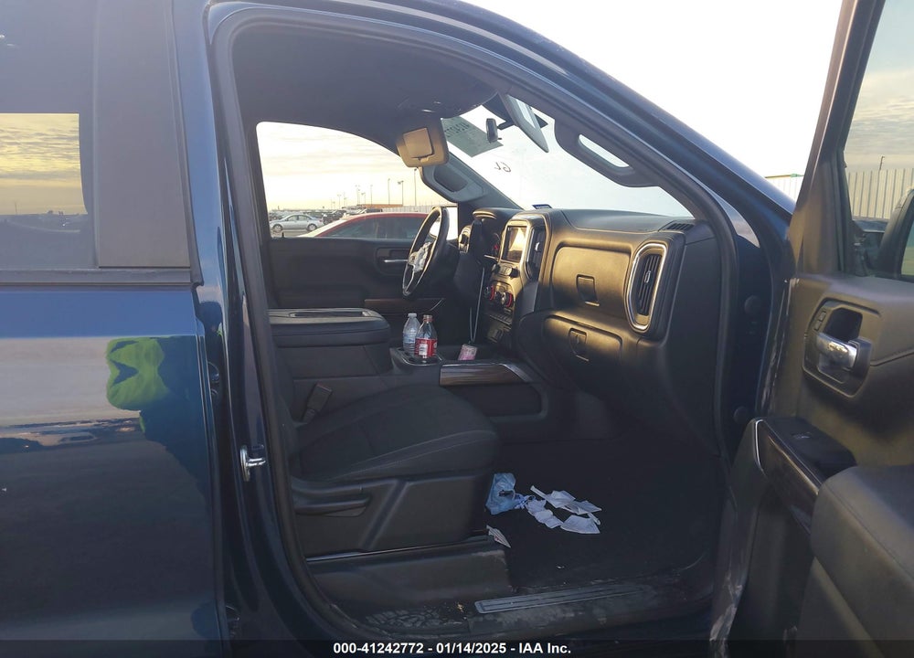 2021 CHEVROLET SILVERADO 1500 VIN: 3GCPWDED1MG308456