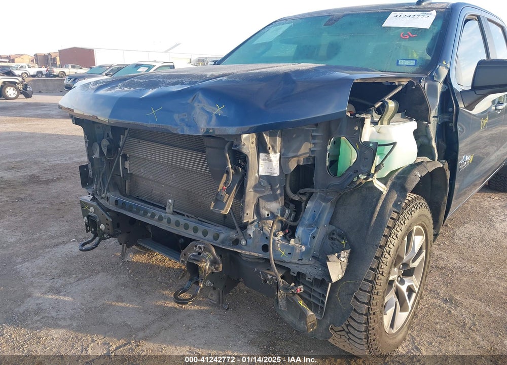 2021 CHEVROLET SILVERADO 1500 VIN: 3GCPWDED1MG308456