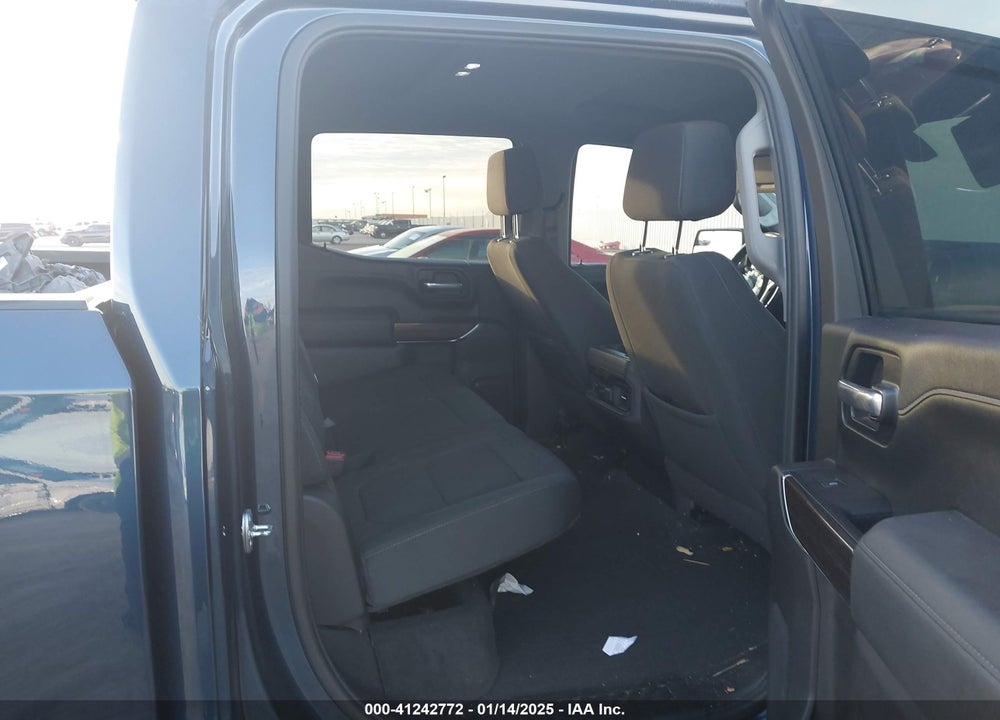 2021 CHEVROLET SILVERADO 1500 VIN: 3GCPWDED1MG308456