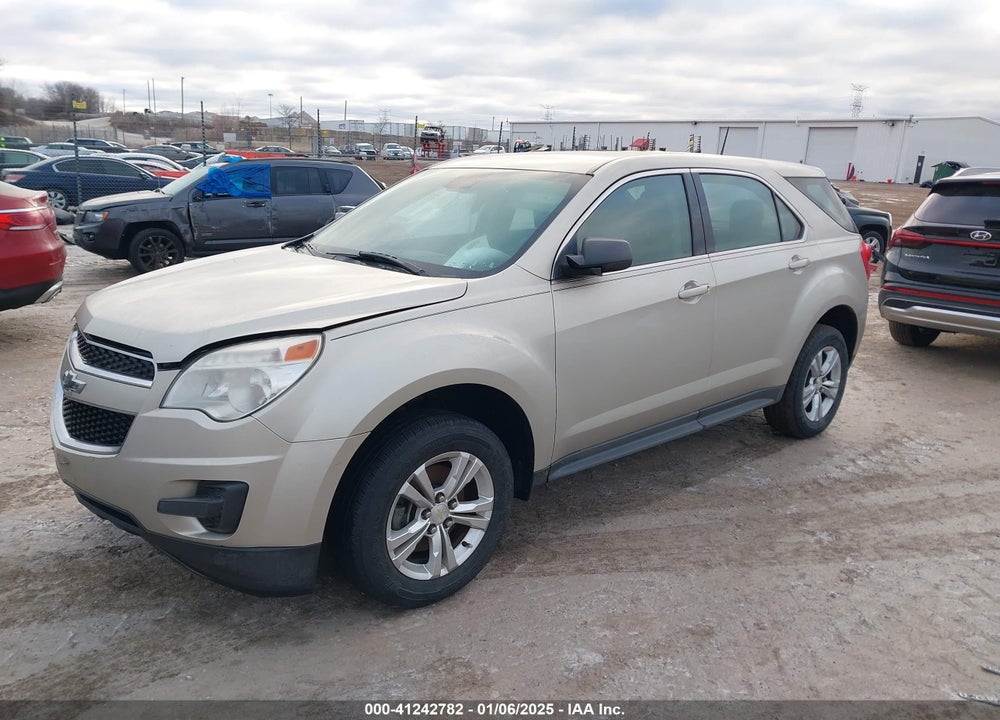 2014 CHEVROLET EQUINOX LS VIN: 2GNALAEK2E6163279